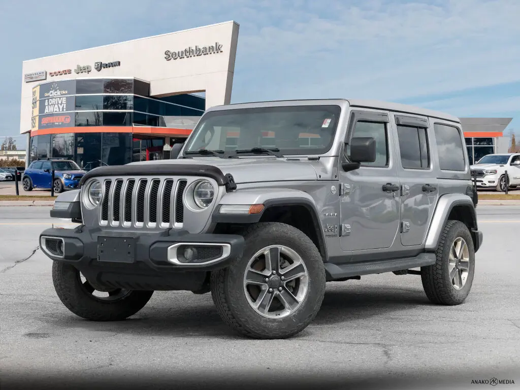 2019 Jeep Wrangler Unlimited Sahara