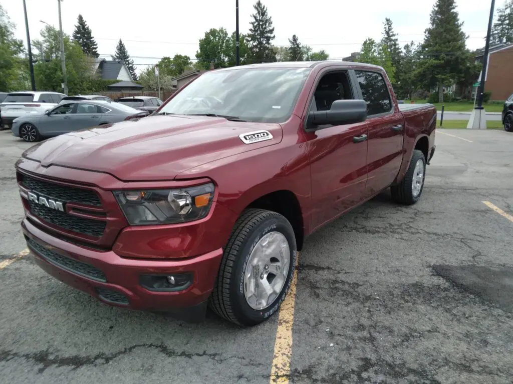 2024 RAM 1500 Tradesman