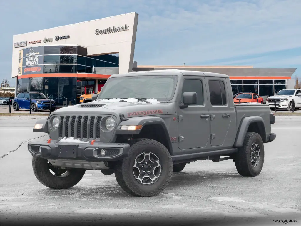 2021 Jeep Gladiator Mojave