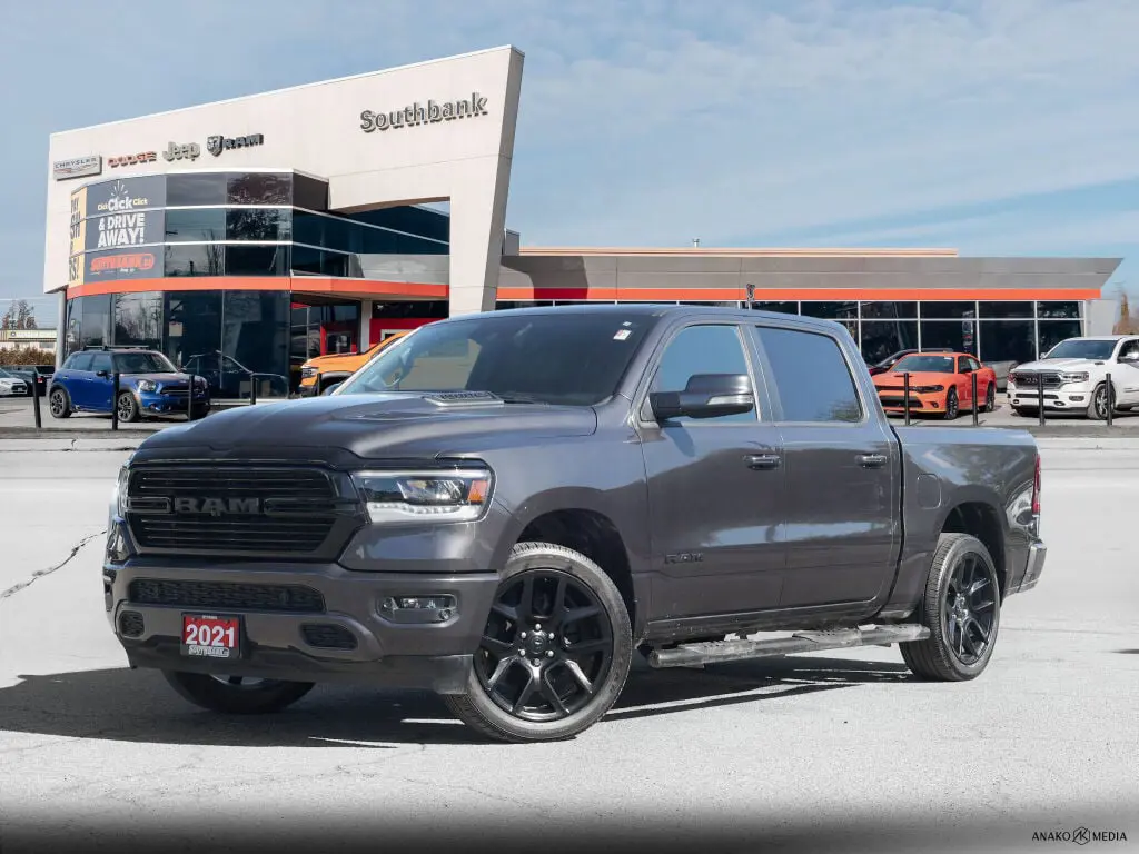 2020 RAM 1500 Sport