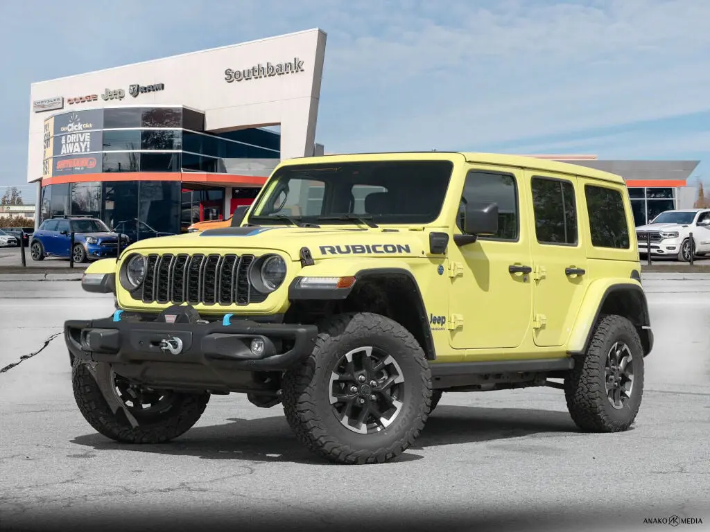 2024 Jeep Wrangler 4xe Rubicon X