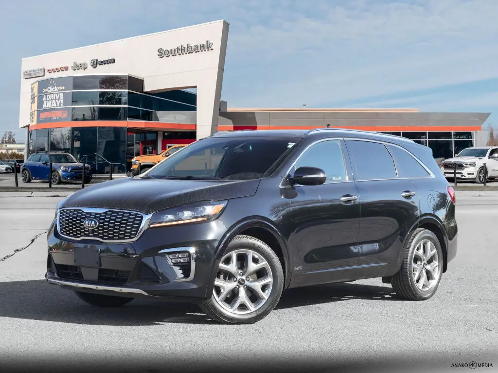 2020 Kia Sorento SX V6