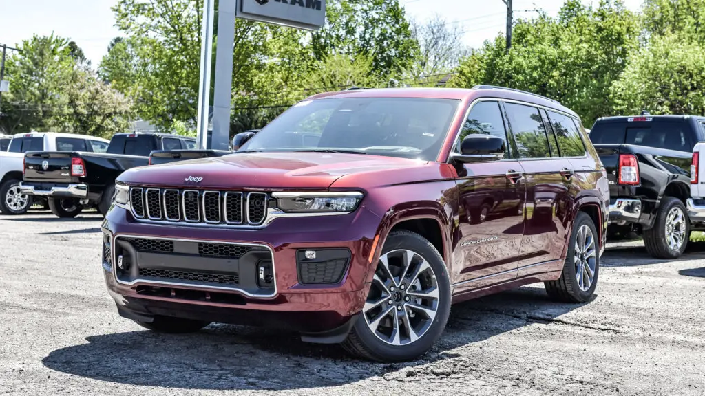 2022 Jeep Grand Cherokee L Overland