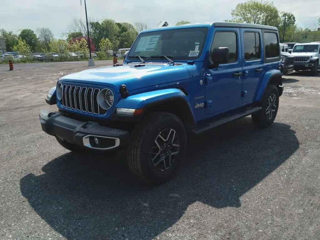 2024 Jeep Wrangler Sahara