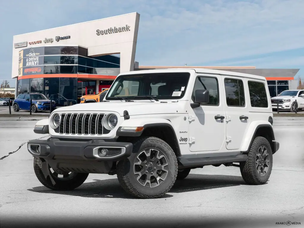 2024 Jeep Wrangler Sahara