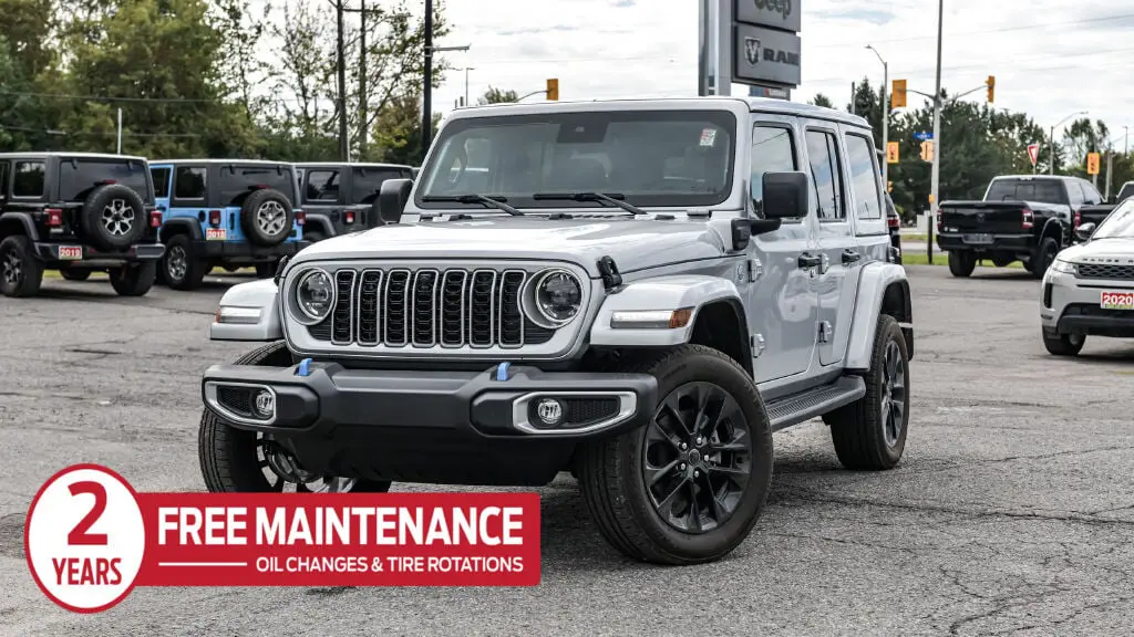 2024 Jeep Wrangler 4xe Sahara