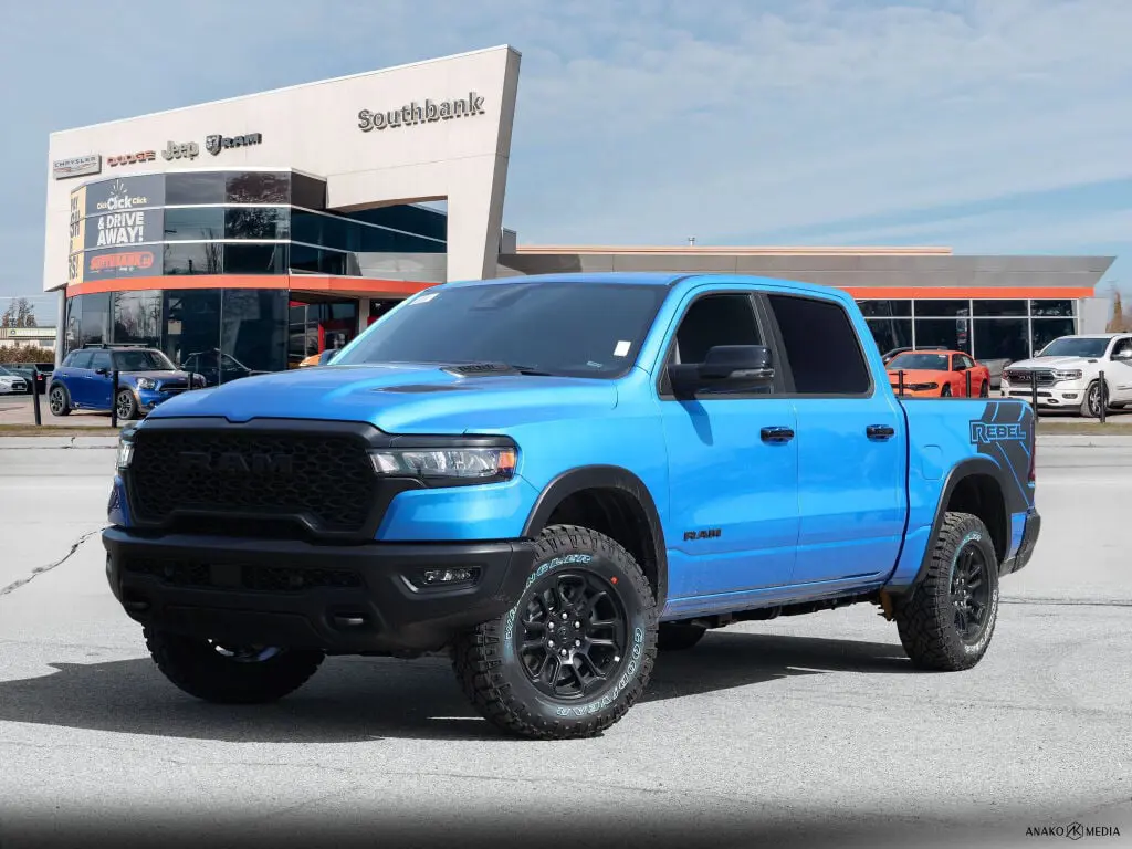 2025 RAM 1500 Rebel