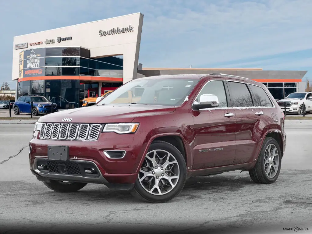 2021 Jeep Grand Cherokee Overland