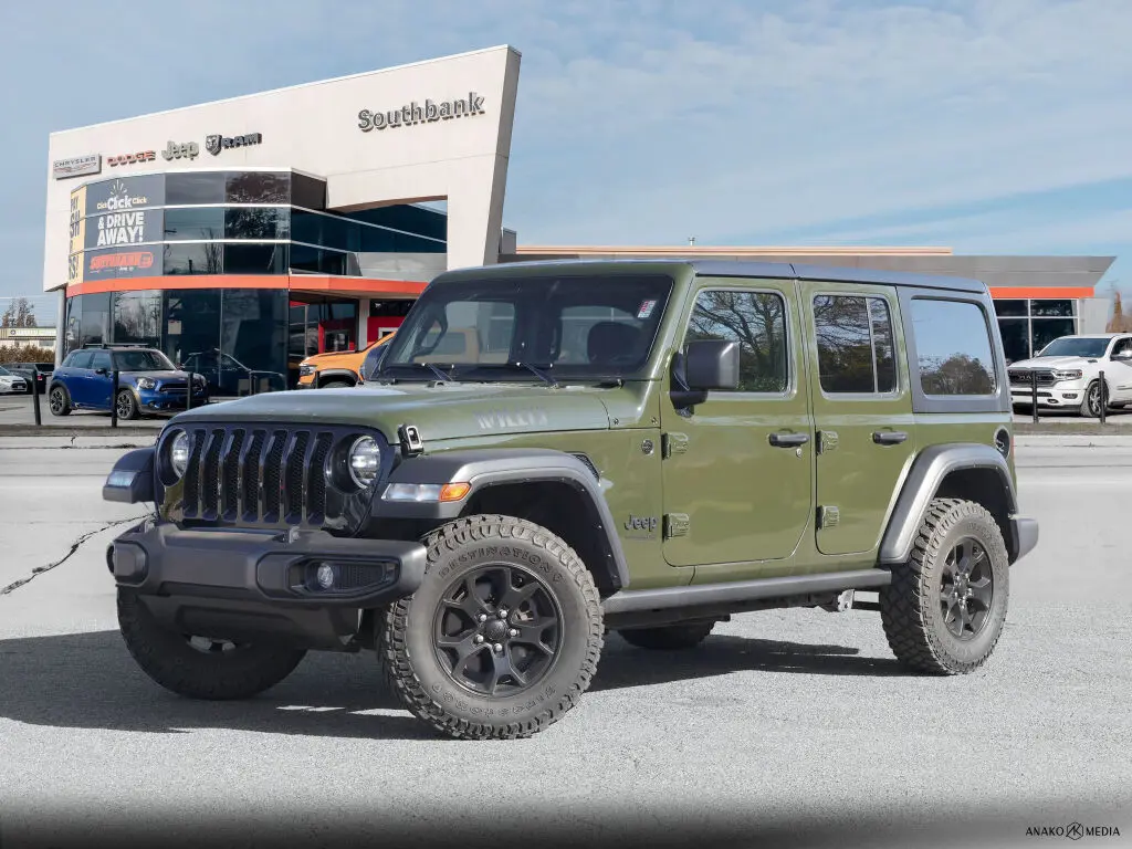 2021 Jeep Wrangler Unlimited Willys