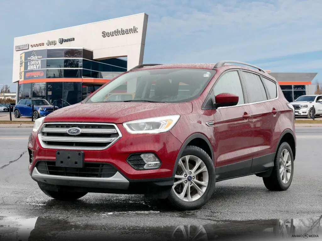 2017 Ford Escape SE