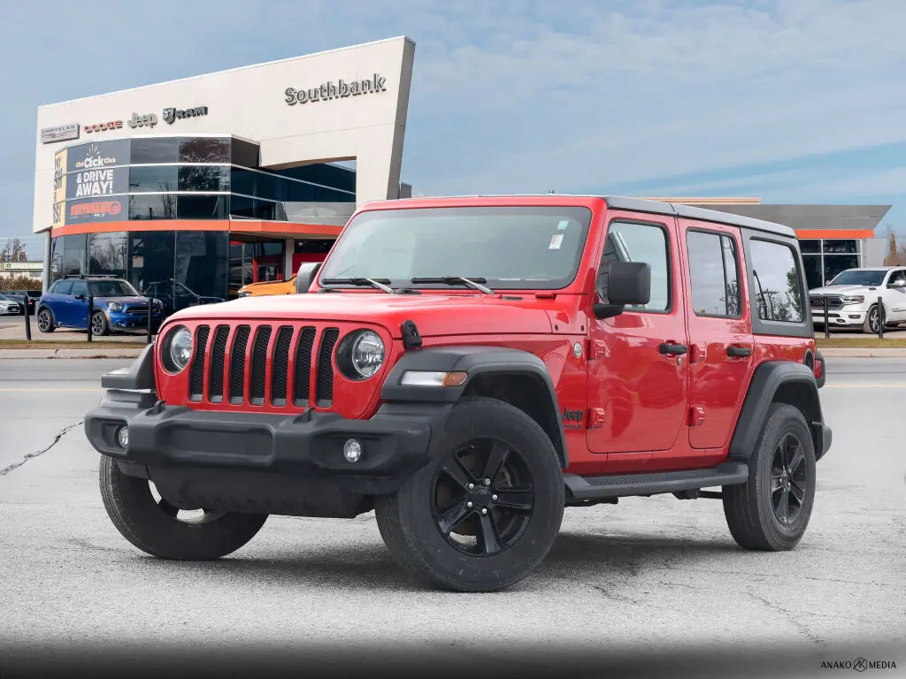 2019 Jeep Wrangler Unlimited Sport