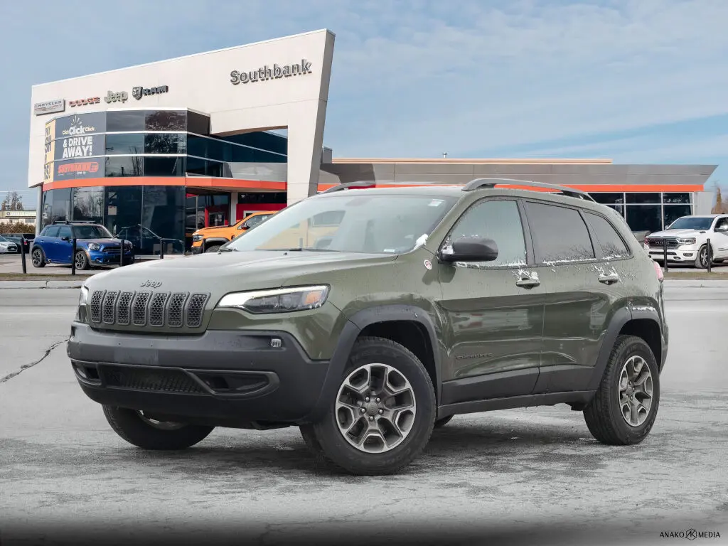 2020 Jeep Cherokee Trailhawk Elite