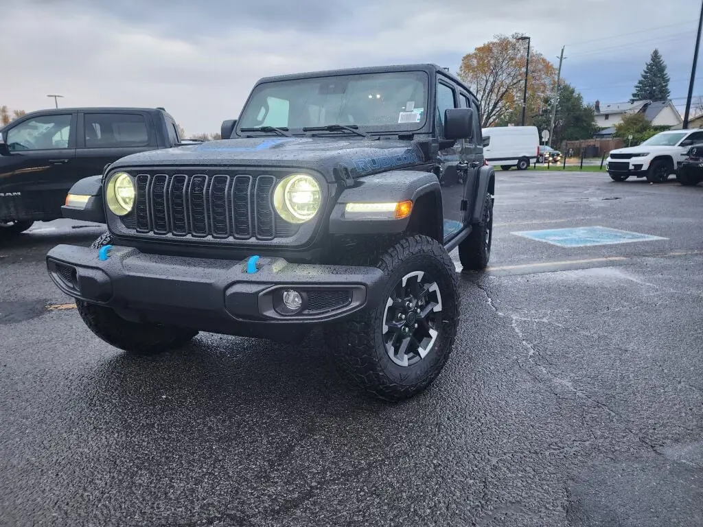 2024 Jeep Wrangler 4xe Rubicon