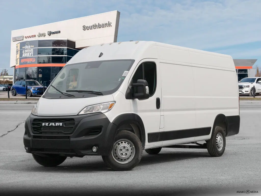 2024 RAM ProMaster Cargo Van Tradesman