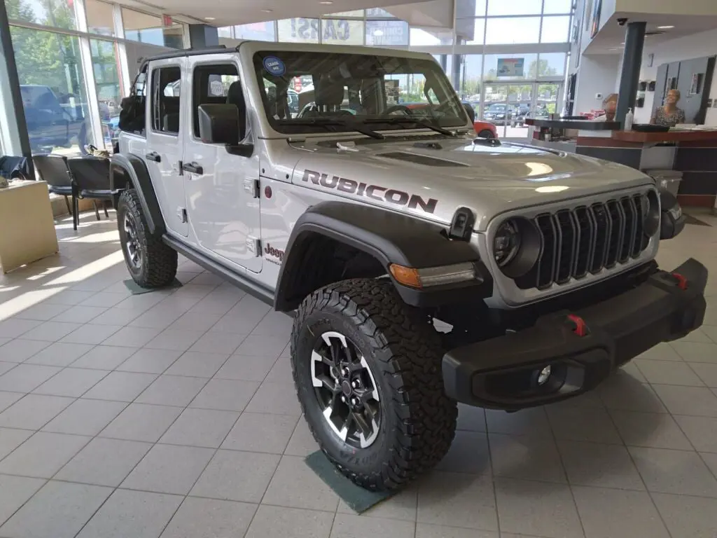 2024 Jeep Wrangler Rubicon