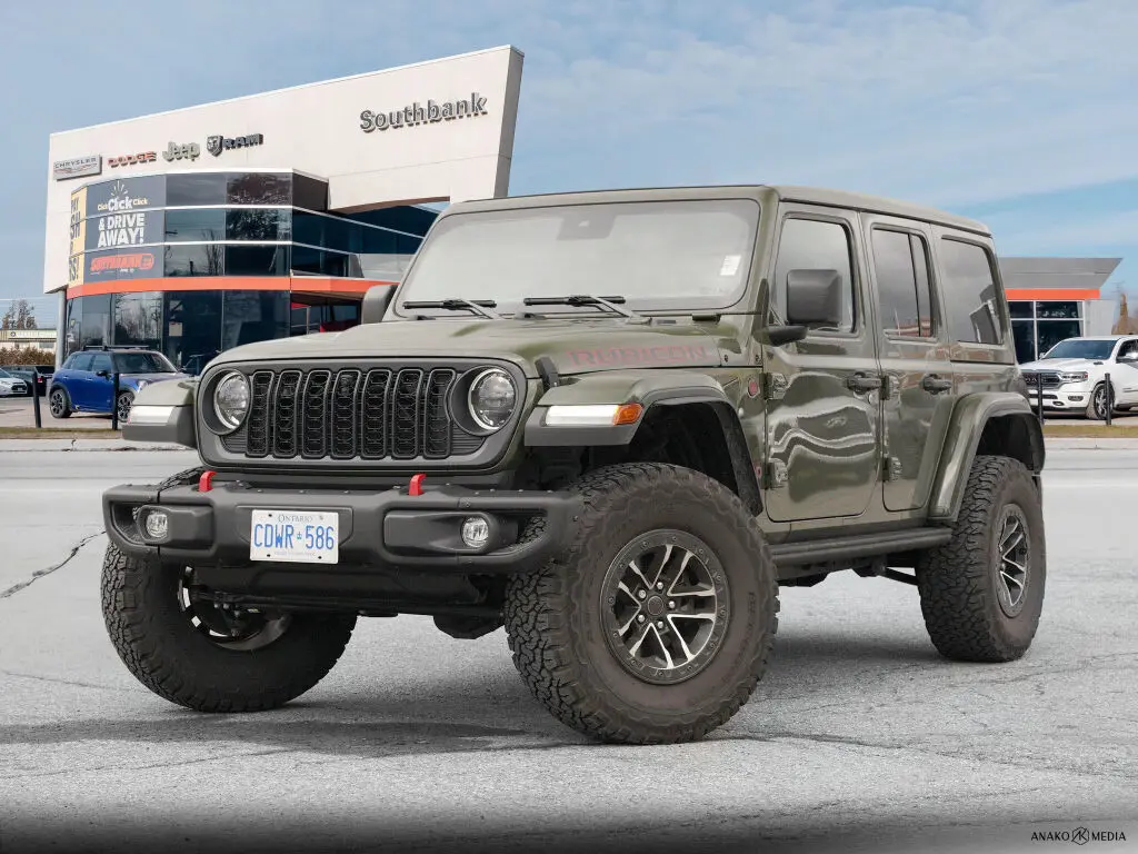 2024 Jeep Wrangler Rubicon X