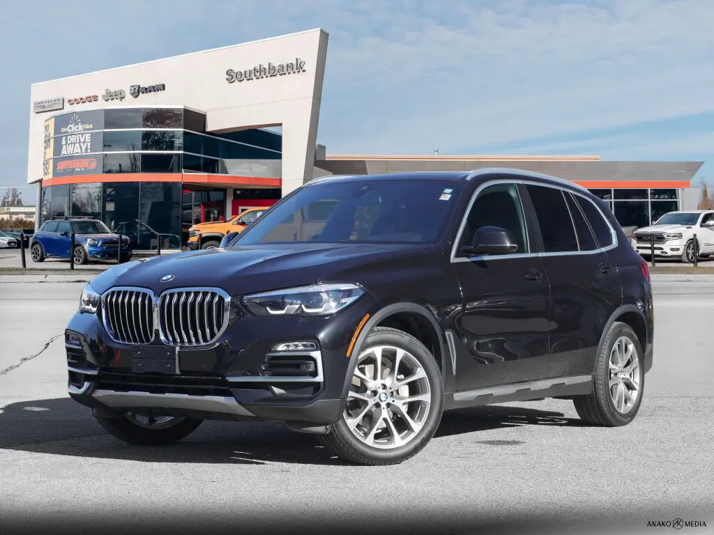 2020 BMW X5 xDrive40i