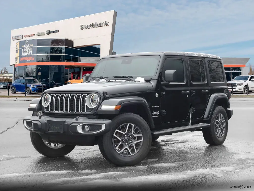 2024 Jeep Wrangler Sahara