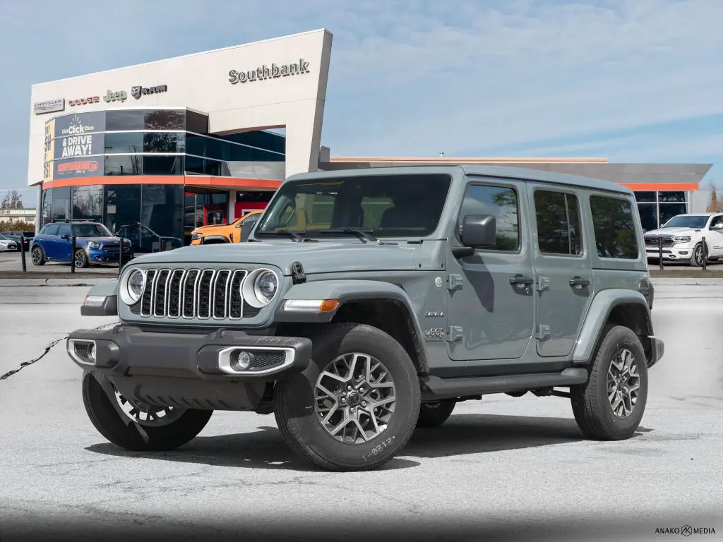 2024 Jeep Wrangler Sahara