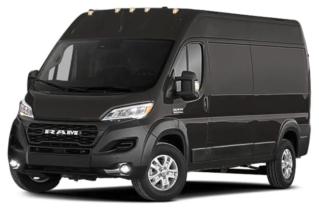 2025 RAM ProMaster Cargo Van Tradesman