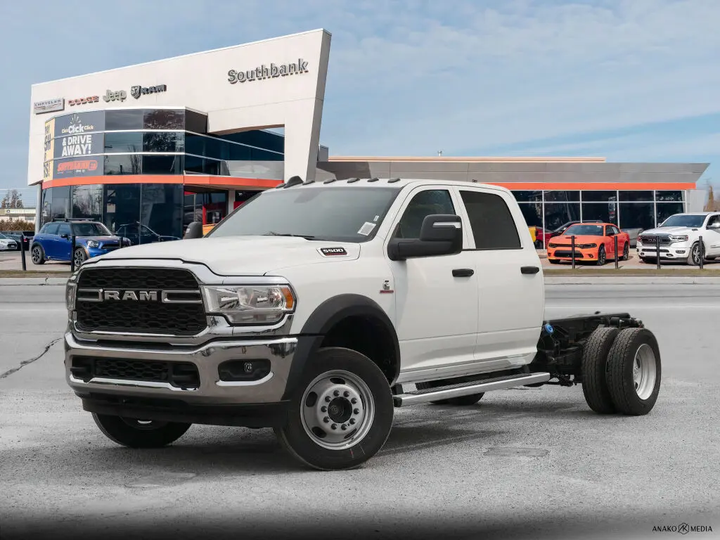 2024 RAM 5500 Chassis Tradesman