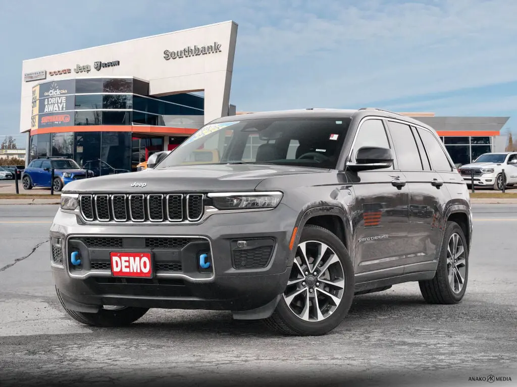 2022 Jeep Grand Cherokee 4xe Overland