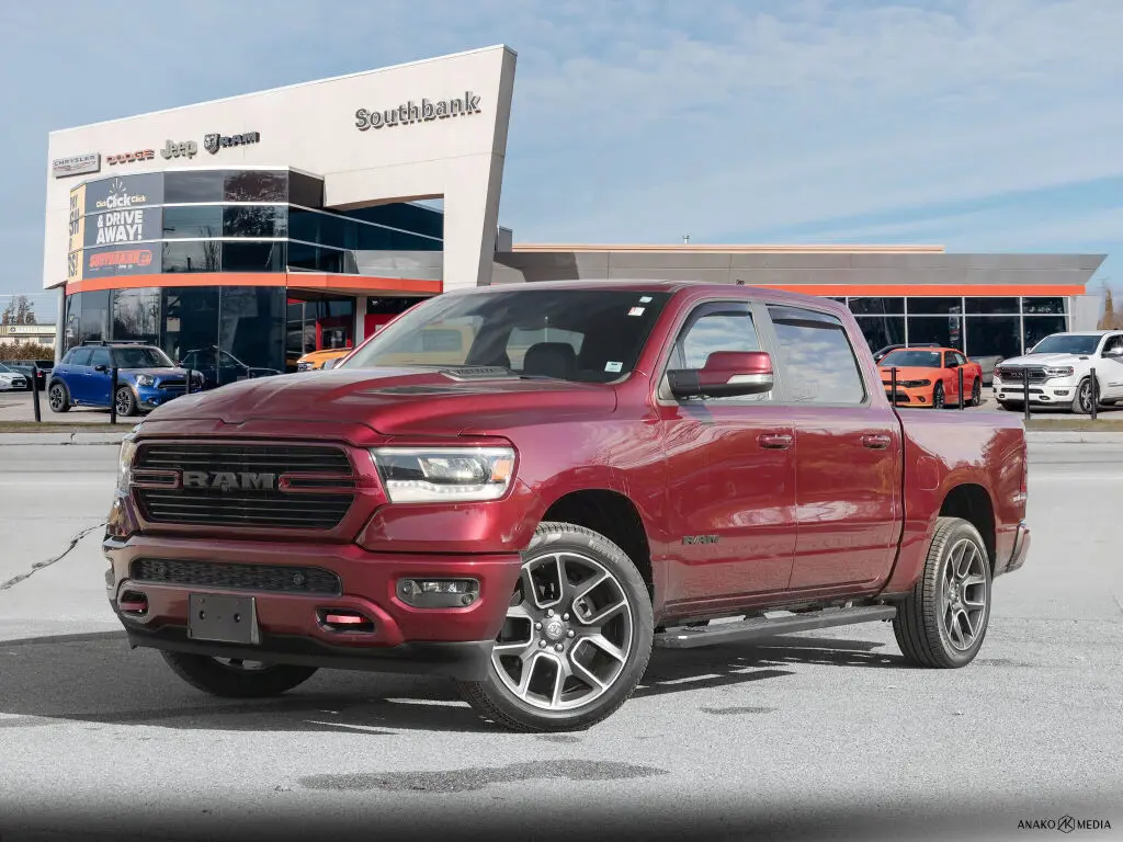 2020 RAM 1500 Sport