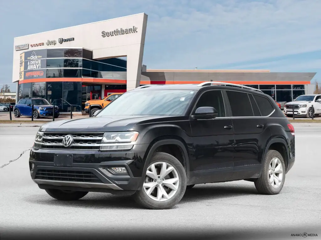 2018 Volkswagen Atlas Comfortline