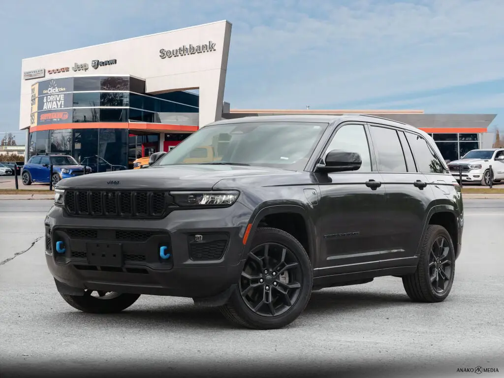 2023 Jeep Grand Cherokee 4xe 30th Anniversary