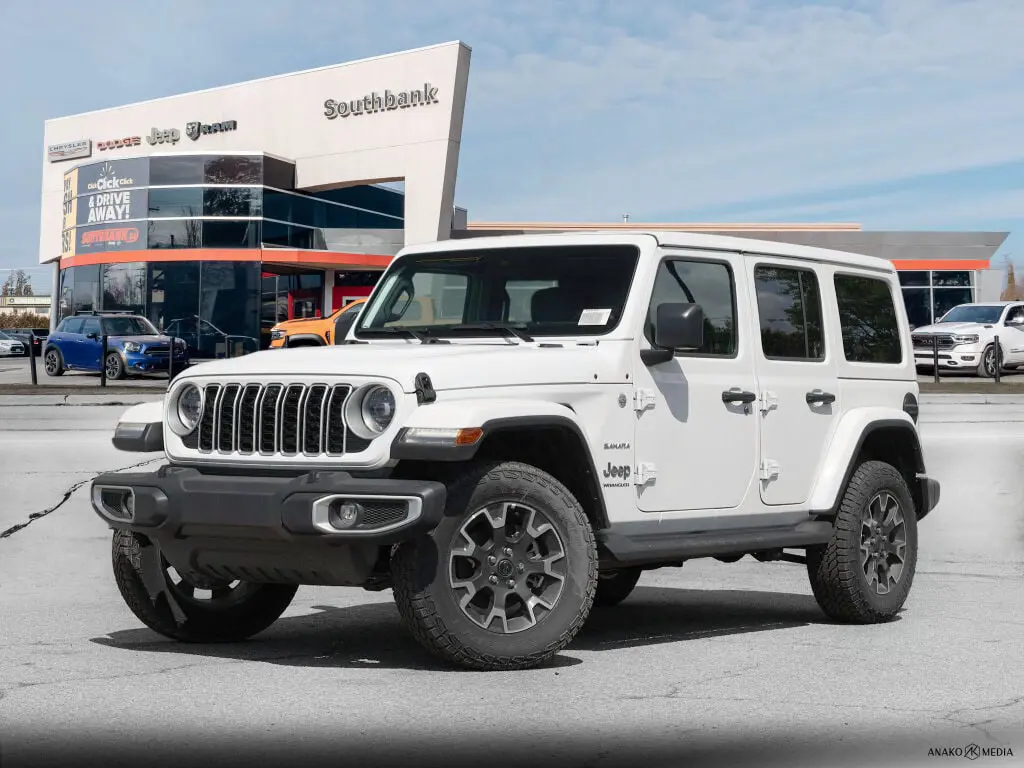 2024 Jeep Wrangler Sahara