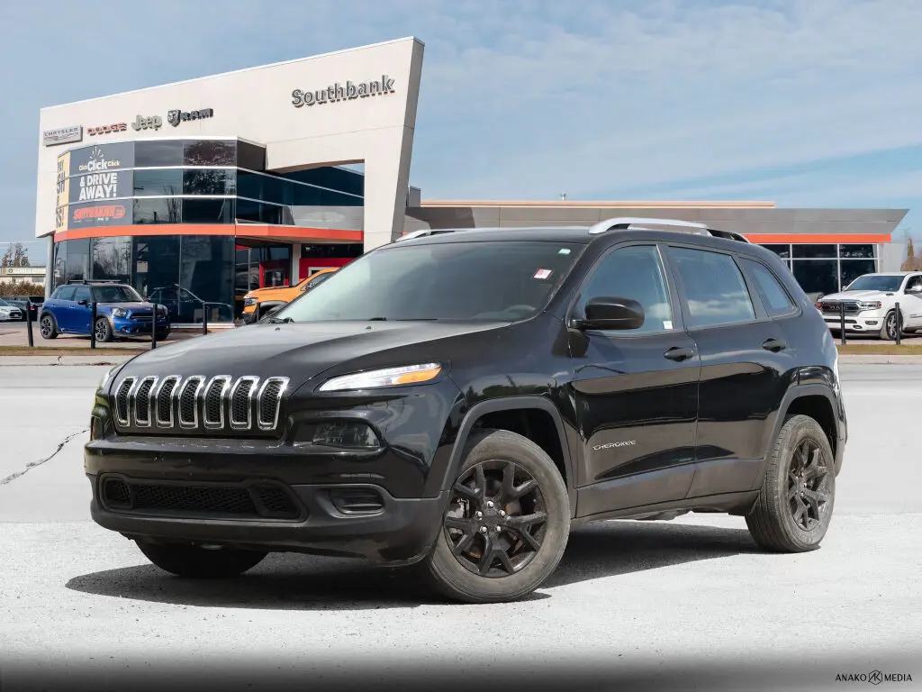 2018 Jeep Cherokee Sport