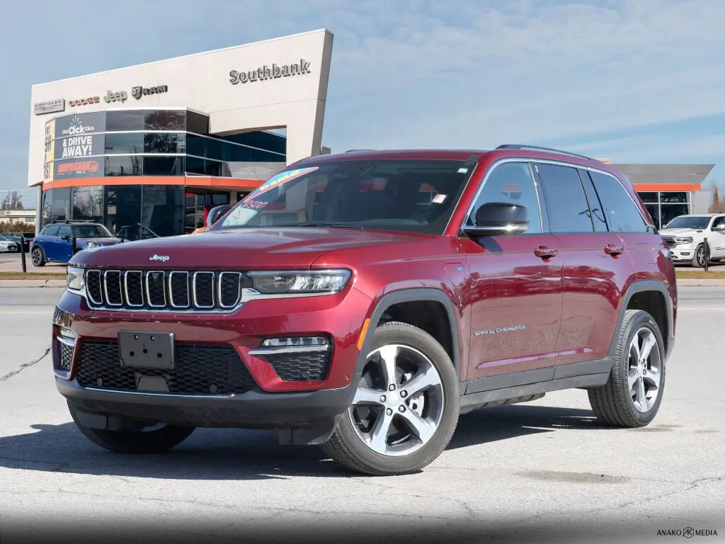 2022 Jeep Grand Cherokee 4xe 