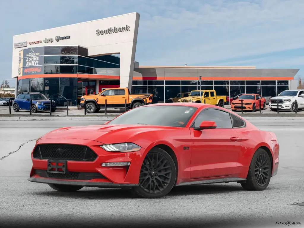 2019 Ford Mustang GT Premium