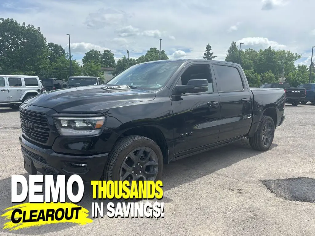 2024 RAM 1500 Sport