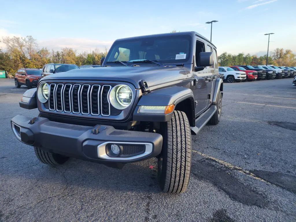 2024 Jeep Wrangler Sahara