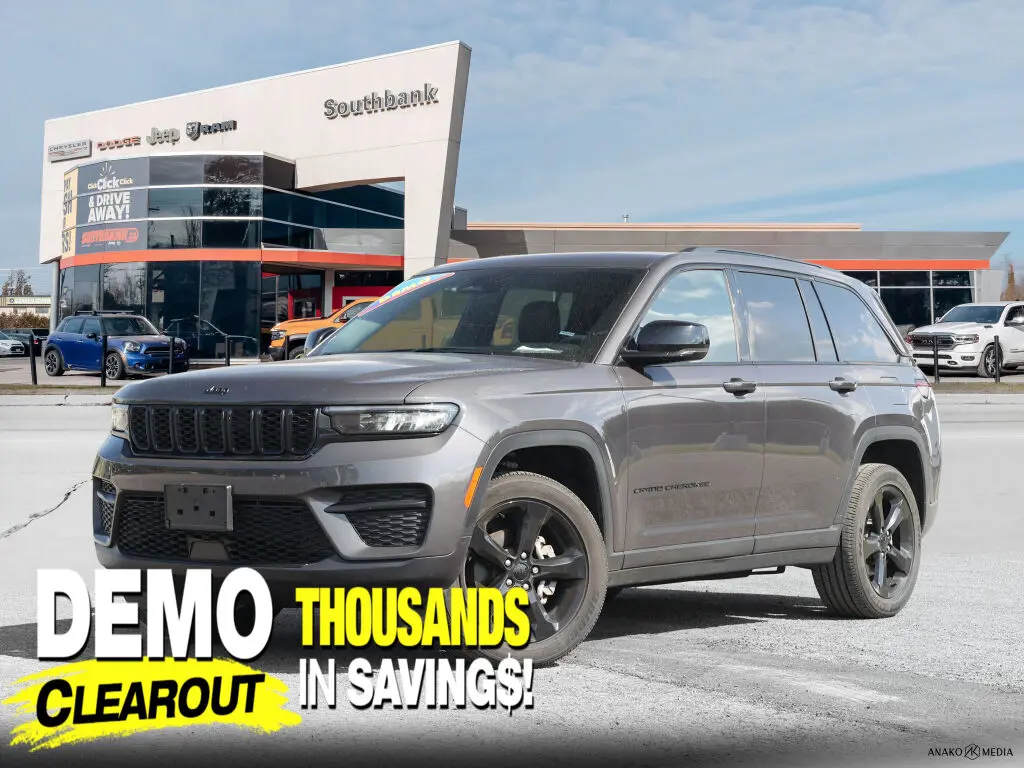 2024 Jeep Grand Cherokee Altitude