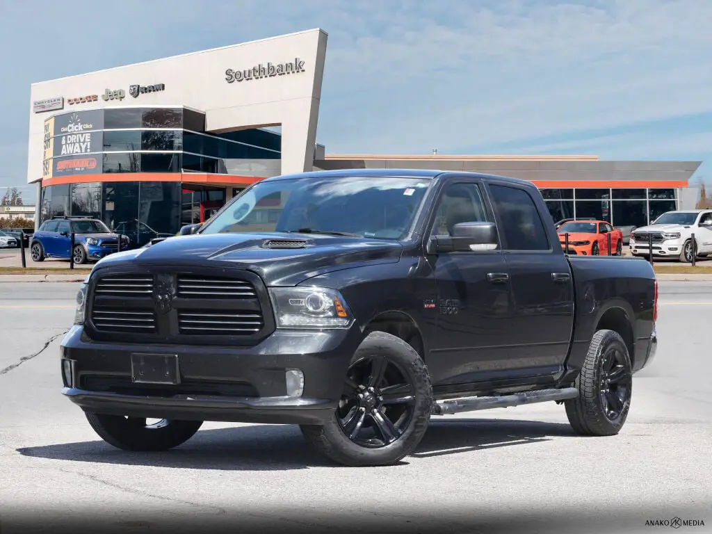 2017 RAM 1500 Sport