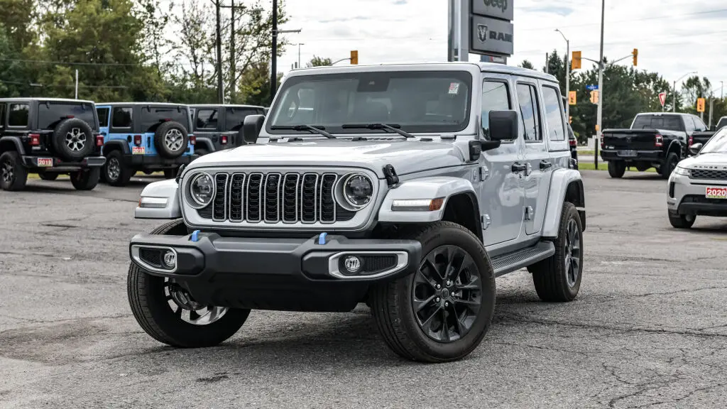 2024 Jeep Wrangler 4xe Sahara