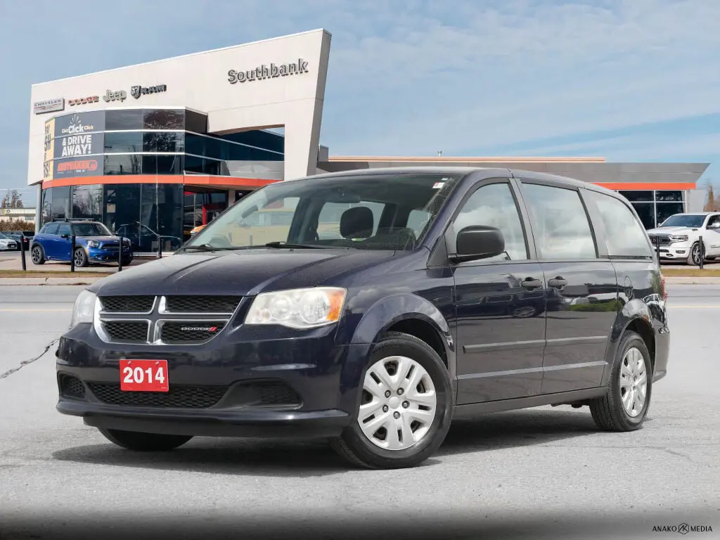 2014 Dodge Grand Caravan SE