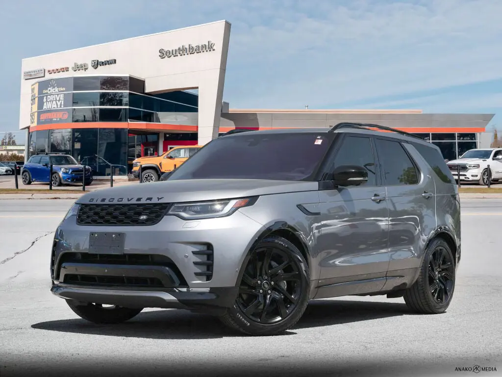 2021 Land Rover Discovery R-Dynamic S