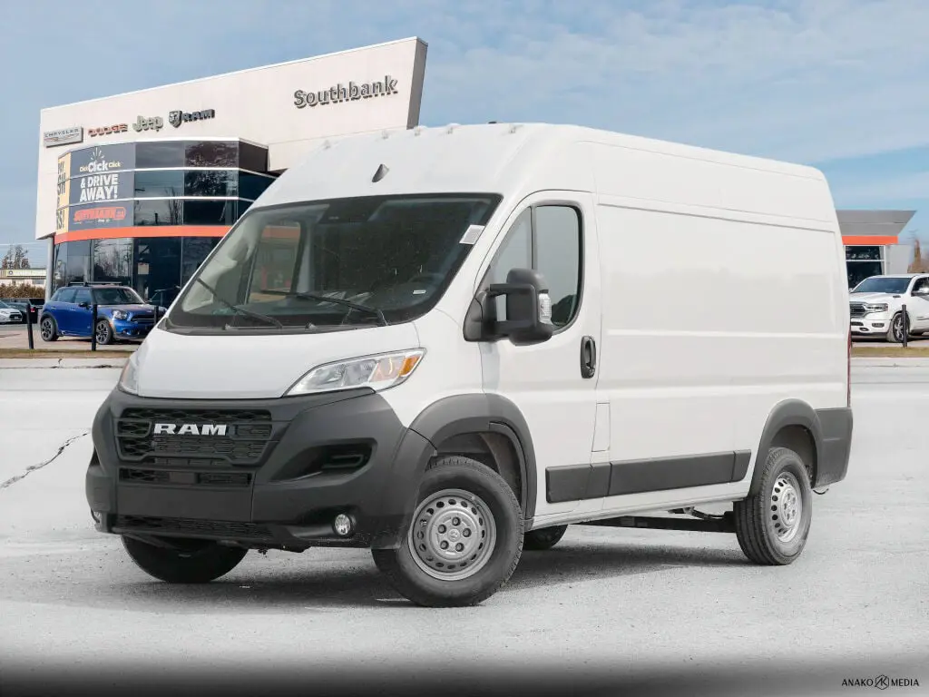 2024 RAM ProMaster Cargo Van Tradesman