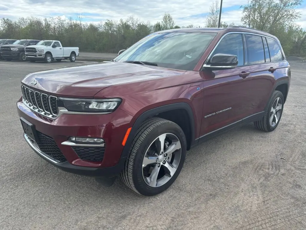 2022 Jeep Grand Cherokee 4xe 