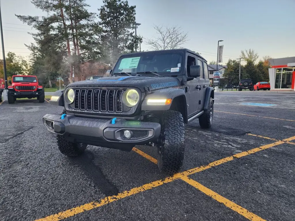 2024 Jeep Wrangler 4xe 4-Door Rubicon