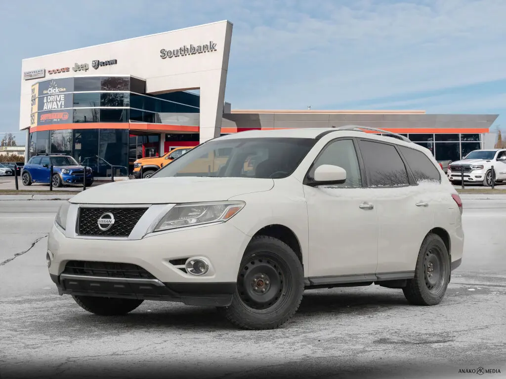 2014 Nissan Pathfinder 