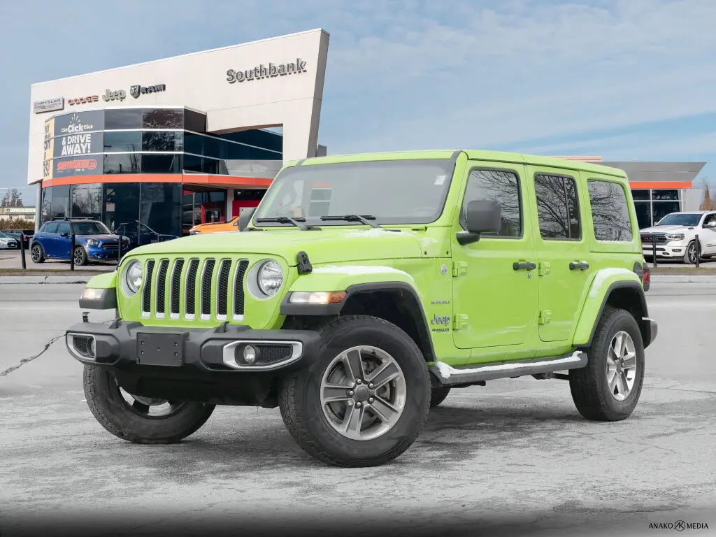 2021 Jeep Wrangler Unlimited Sahara