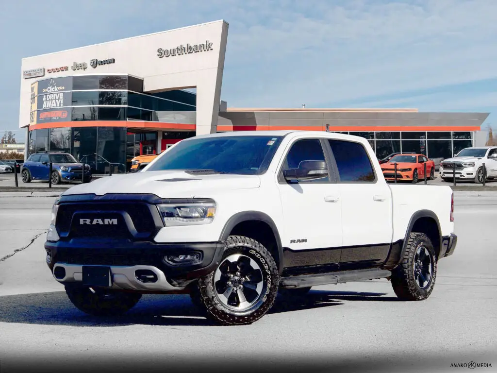 2022 RAM 1500 Rebel