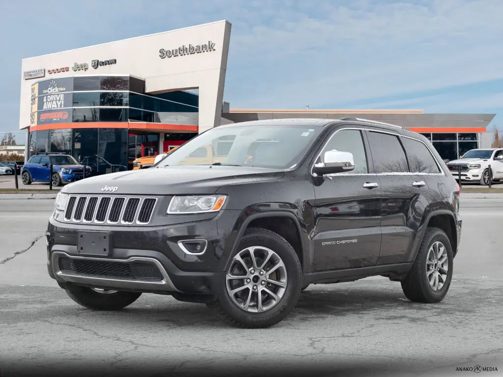 2014 Jeep Grand Cherokee Limited