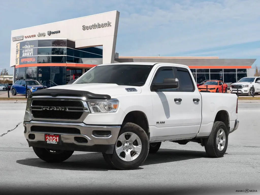 2021 RAM 1500 Tradesman