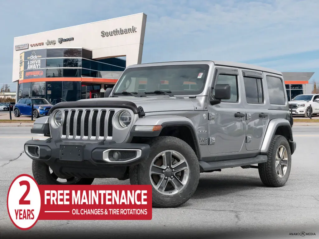 2019 Jeep Wrangler Unlimited Sahara