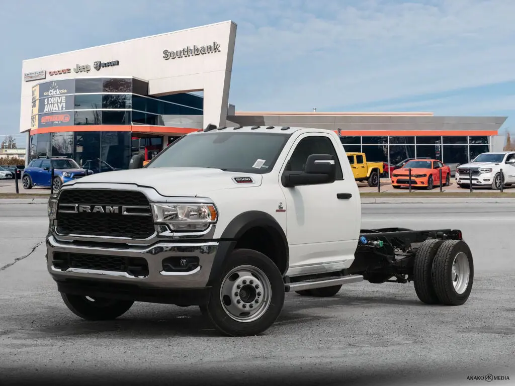 2024 RAM 5500 Chassis Tradesman